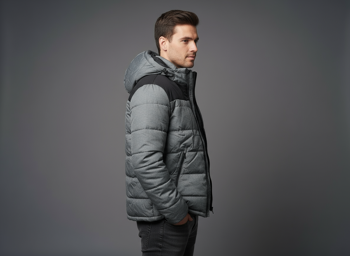 کاپشن مردانه پپکو (3219) - Image 2