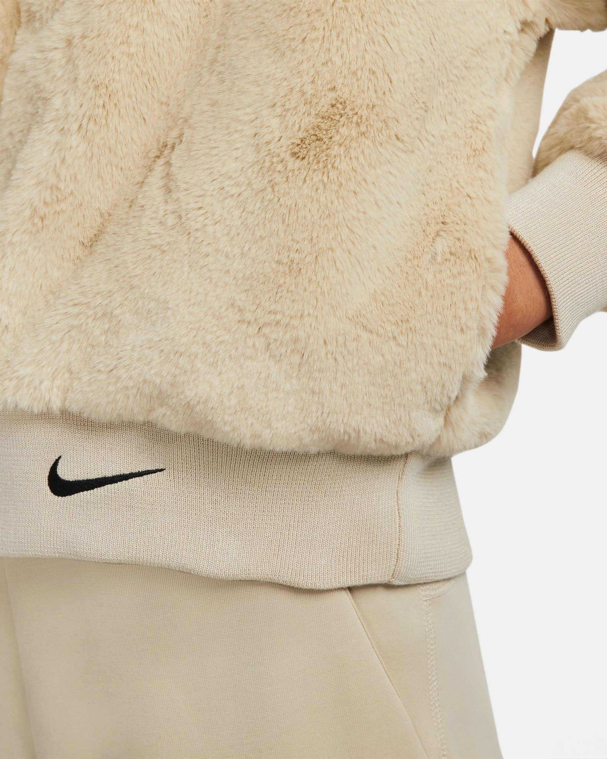 کاپشن تدی زنانه نایکی (3332) - Image 4