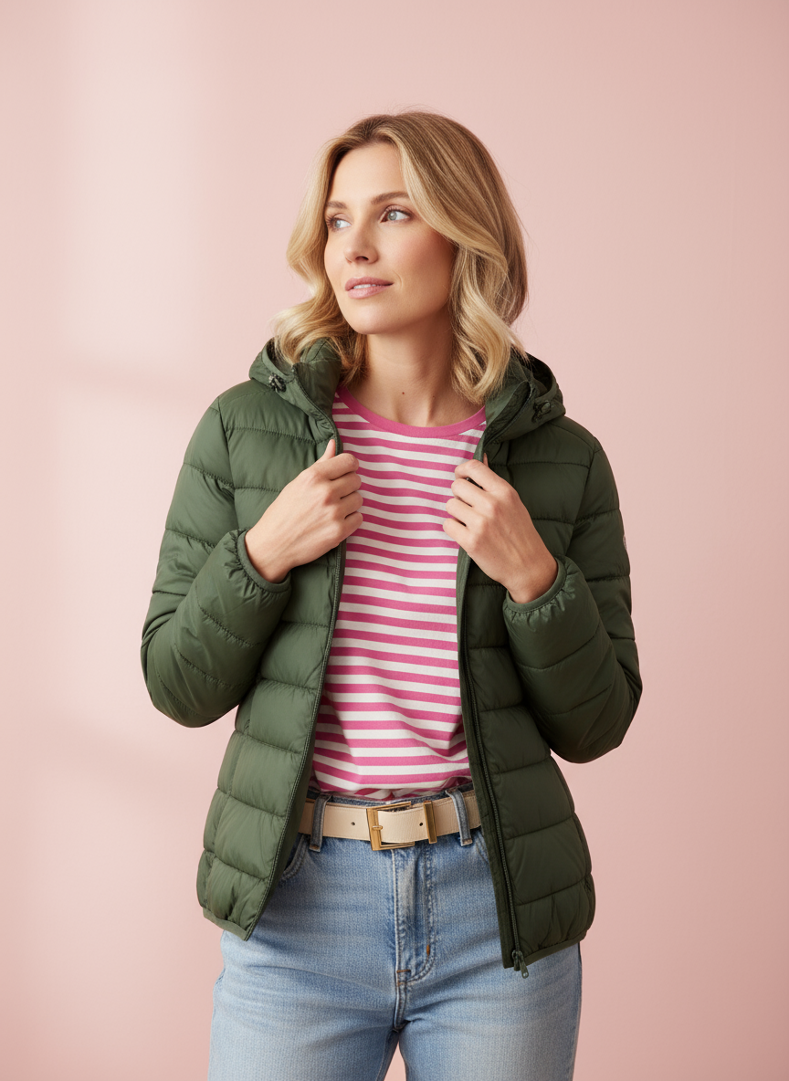 کاپشن زنانه کیابی (3274)