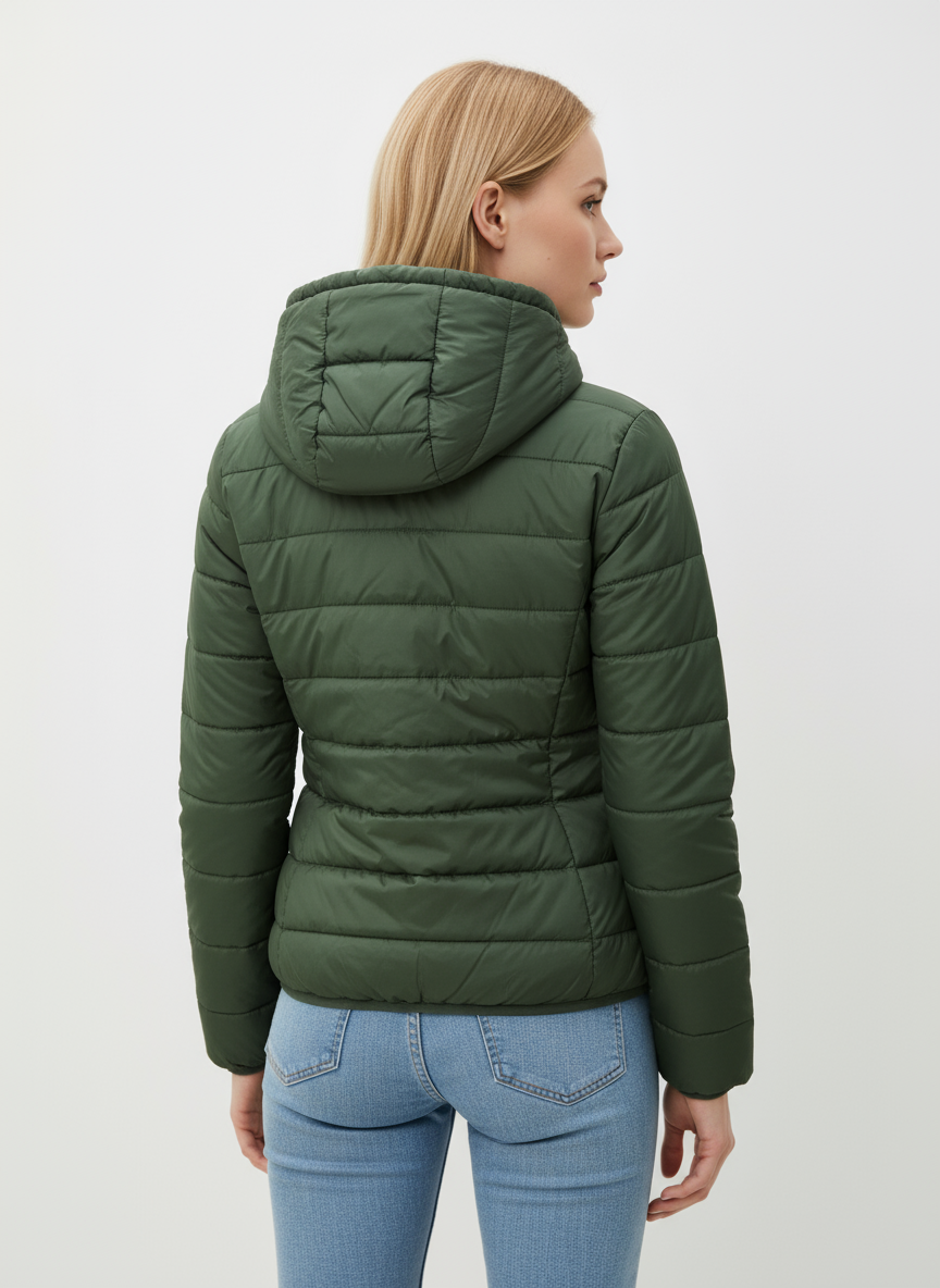 کاپشن زنانه کیابی (3274) - Image 2