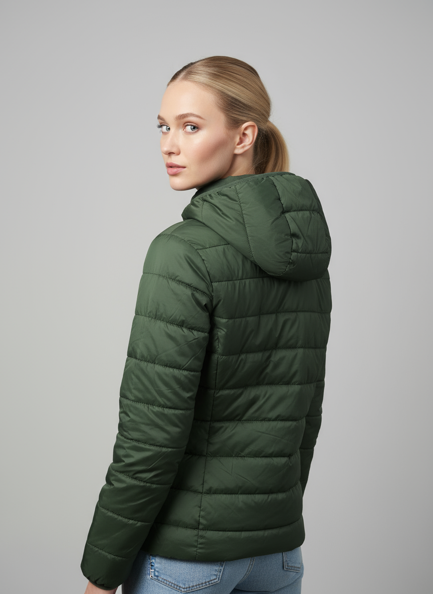 کاپشن زنانه کیابی (3274) - Image 3