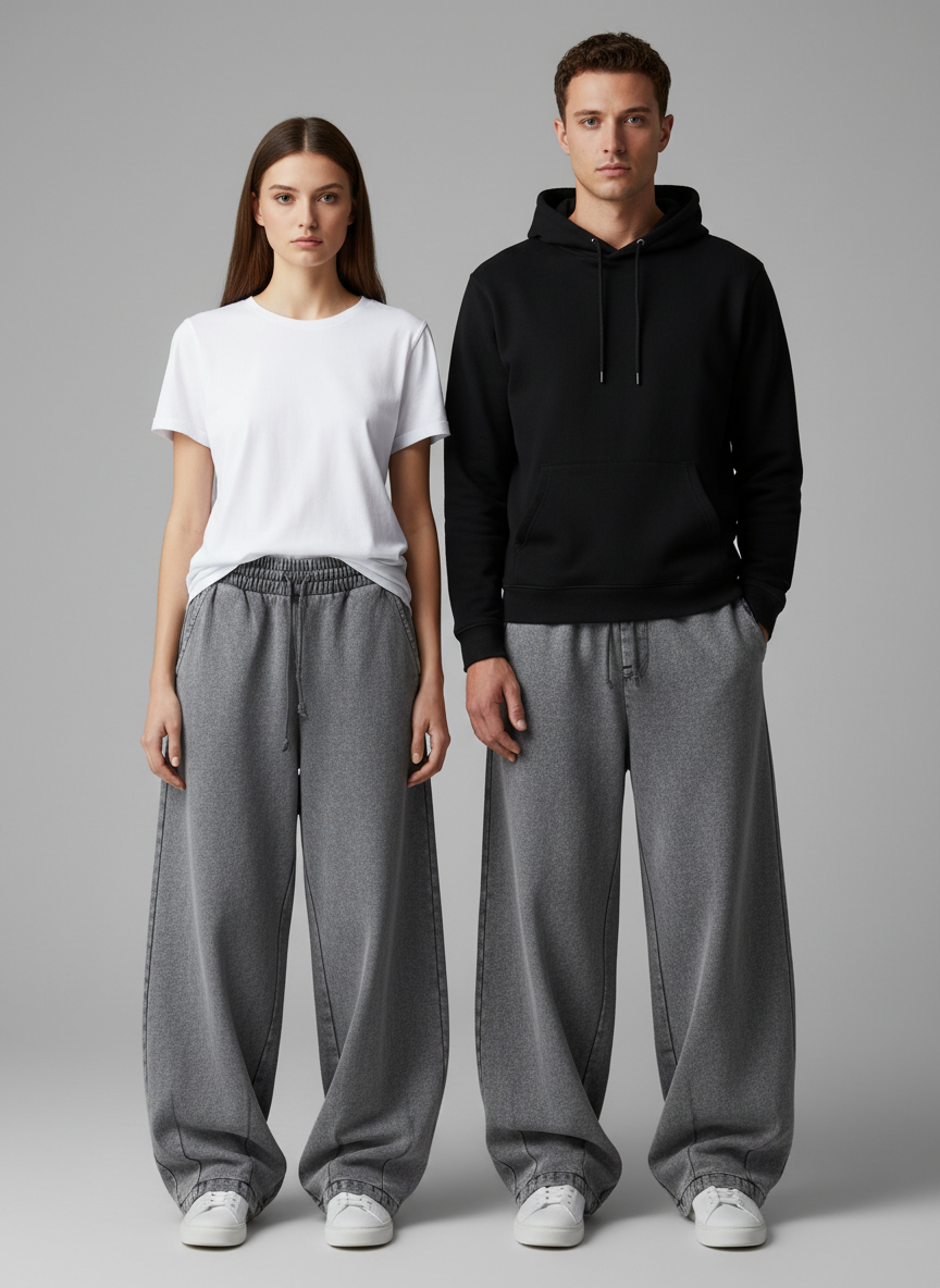 شلوار یونیسکس برشکا (3294)