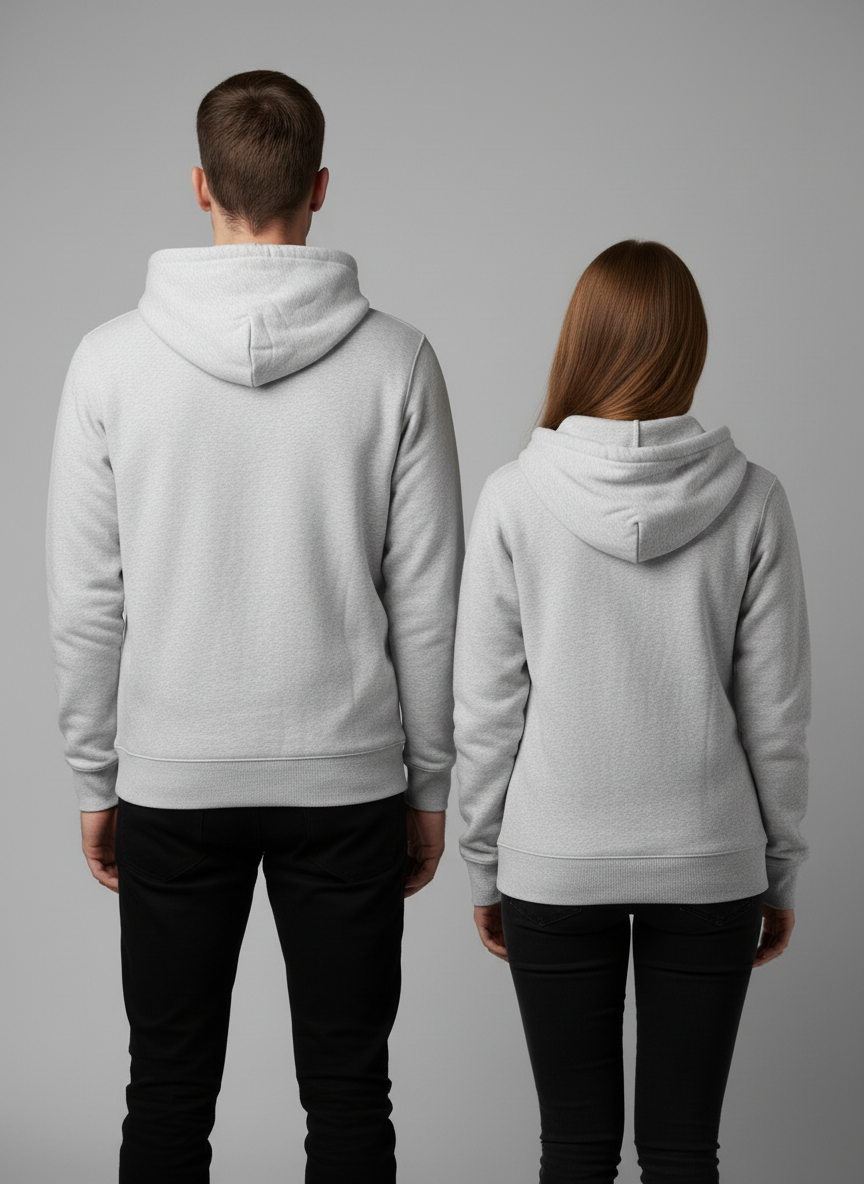 سویشرت یونیسکس مکس (3372) - Image 3