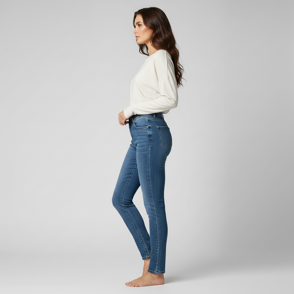 شلوار جین زنانه اسمارا (3448) - Image 2