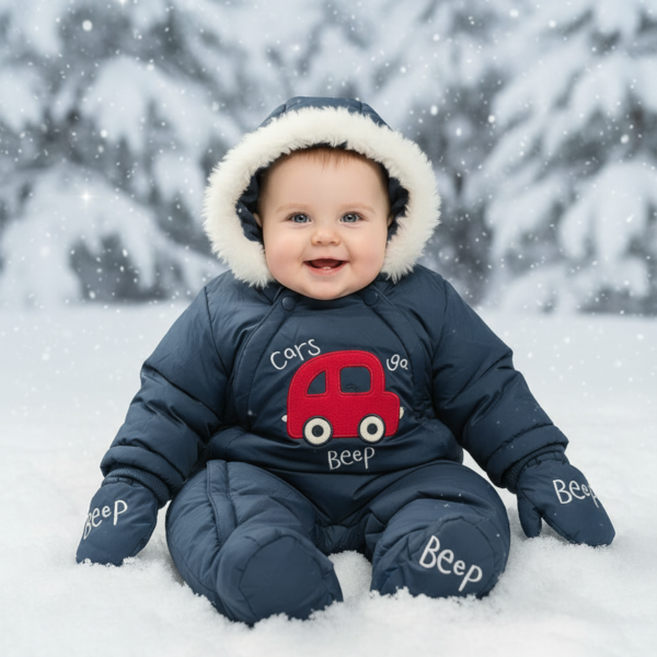 کاپشن نوزادانه کول کلاب (3477)