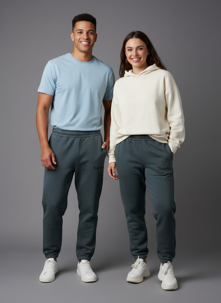 شلوار یونیسکس دراپ سایز (3631)