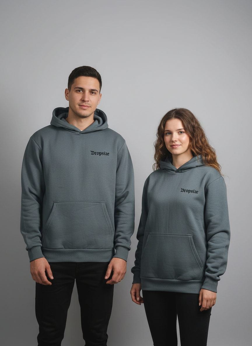 هودی یونیسکس دراپ سایز (3632)