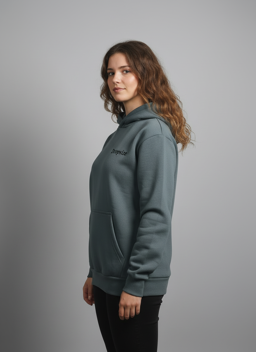 هودی یونیسکس دراپ سایز (3632) - Image 2