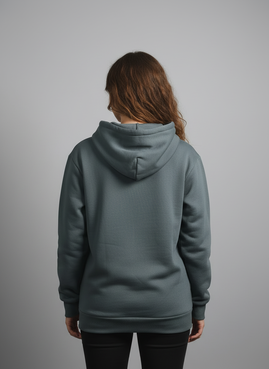 هودی یونیسکس دراپ سایز (3632) - Image 3