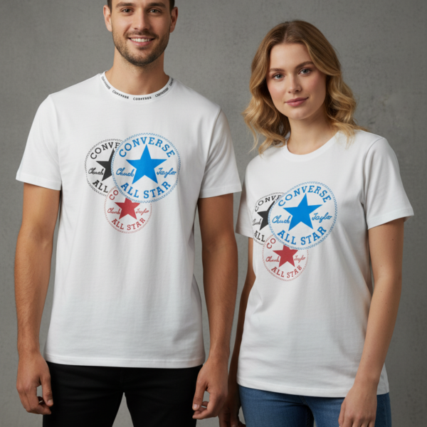 تیشرت یونیسکس کانورس (3838)