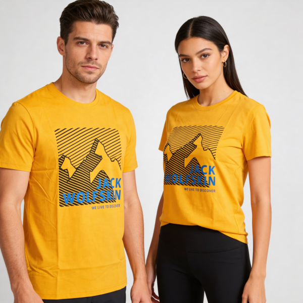 تیشرت یونیسکس جک (3900)