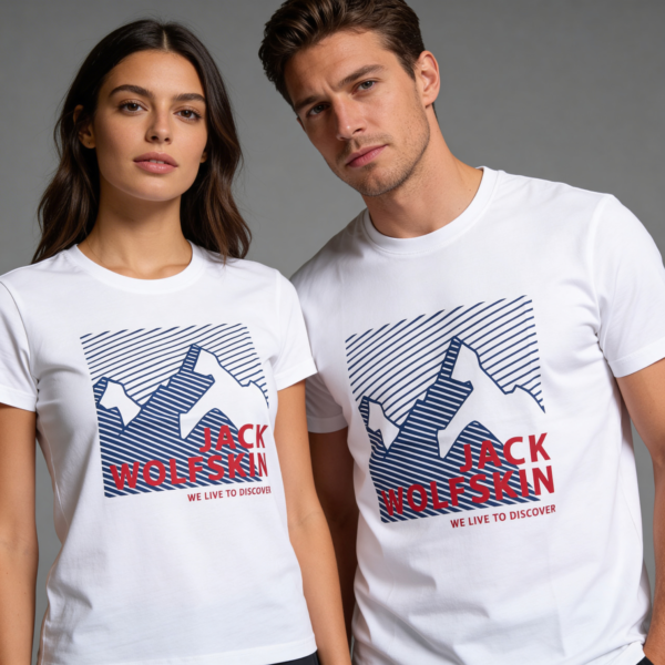 تیشرت یونیسکس جک (3900)