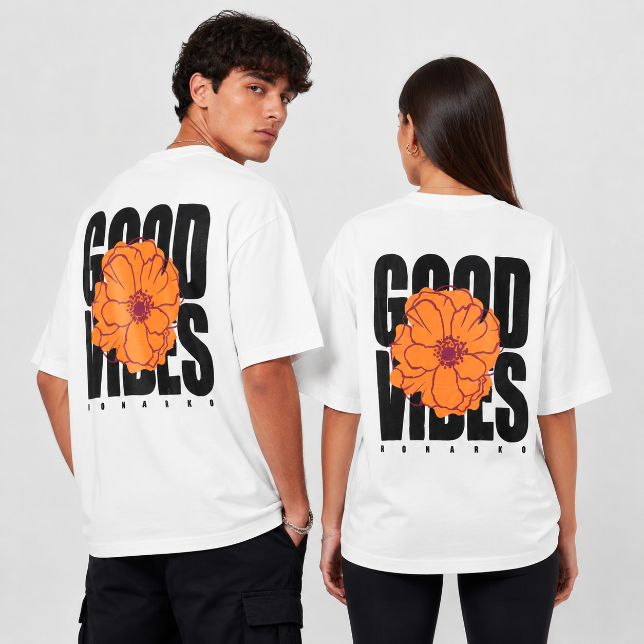 تیشرت یونیسکس زارا (7289) - Image 3